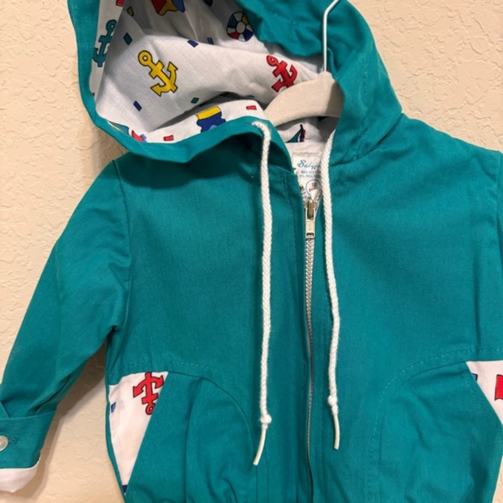 VINTAGE BabyFair 80s baby jacket
